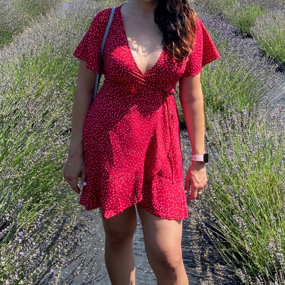 Red dress❤️